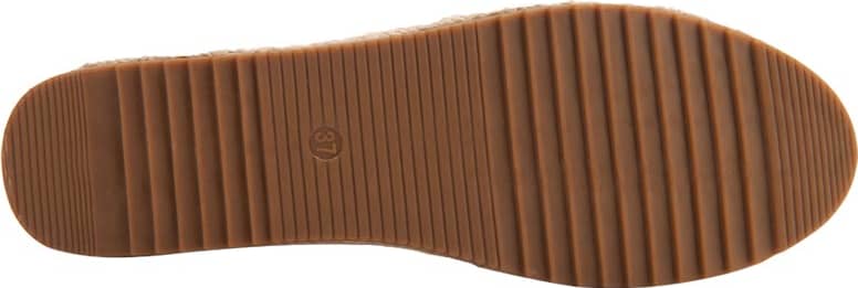 ALPARGATA CON TIRAS ESTAMPADAS