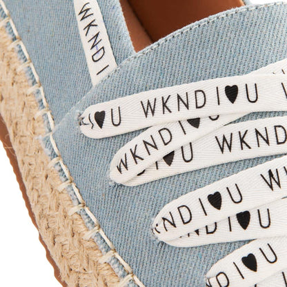 ALPARGATA CON TIRAS ESTAMPADAS