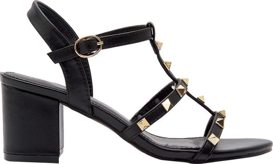 SANDALIA TACÓN BAJO ESTOPEROLES