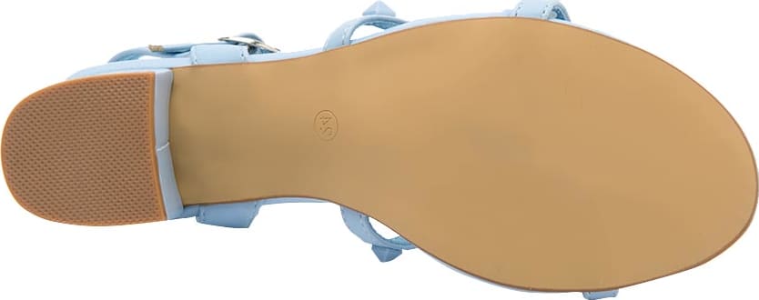 SANDALIA TACÓN BAJO ESTOPEROLES