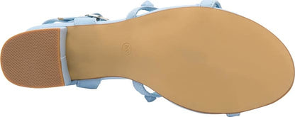 SANDALIA TACÓN BAJO ESTOPEROLES