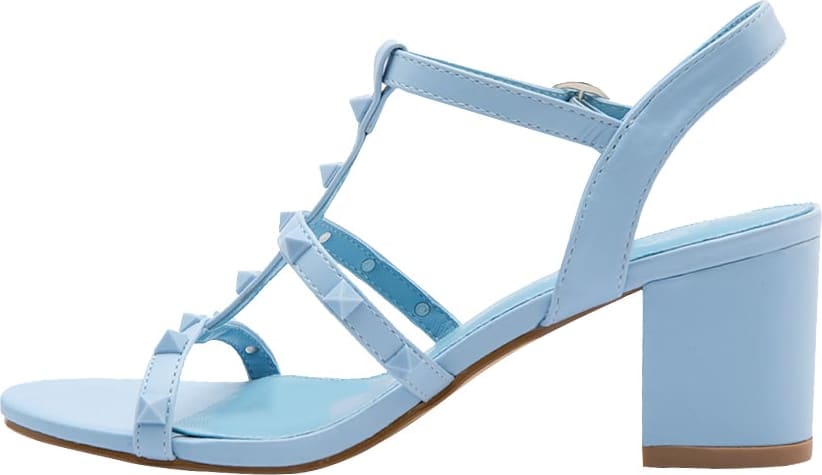 SANDALIA TACÓN BAJO ESTOPEROLES