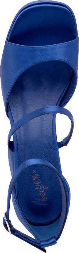 SANDALIA TACÓN PLATAFORMA MONOCOLOR