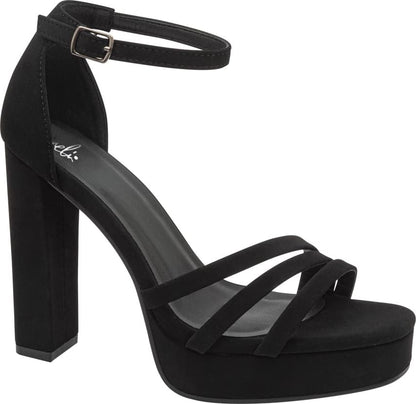 SANDALIA TACÓN PLATAFORMA TIRAS