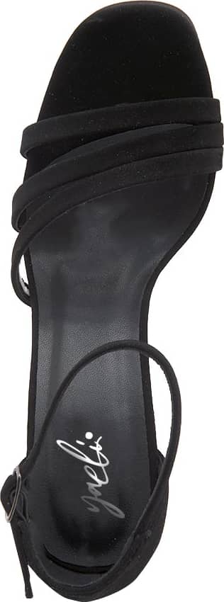 SANDALIA TACÓN PLATAFORMA TIRAS