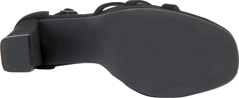 SANDALIA TACÓN PLATAFORMA TIRAS