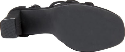 SANDALIA TACÓN PLATAFORMA TIRAS