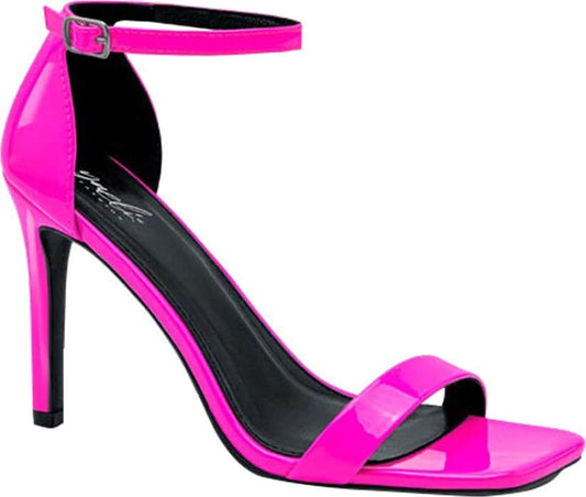 SANDALIA TACÓN METÁLICO