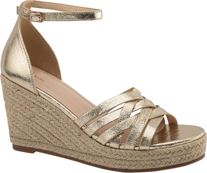 SANDALIA PLATAFORMA YUTE