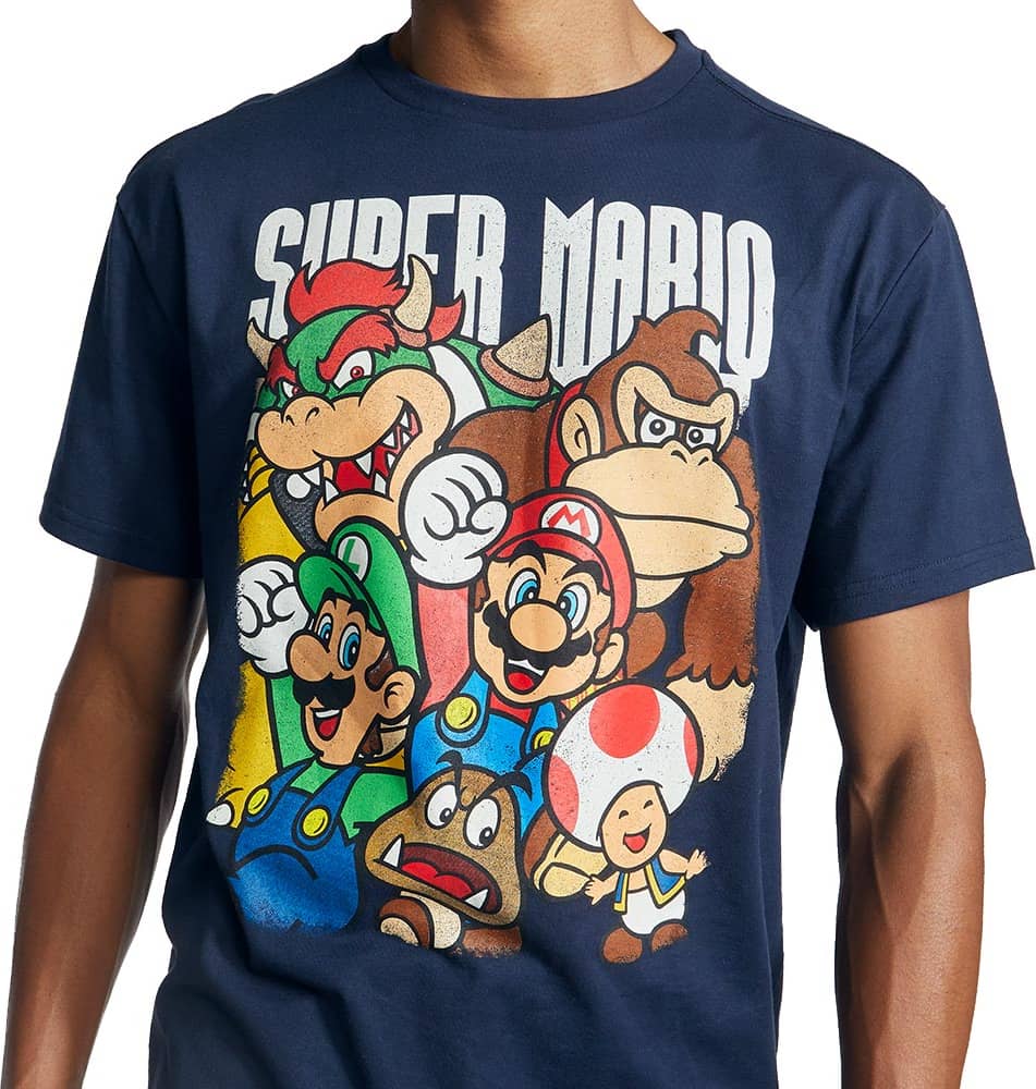 Playera Super Mario Bros