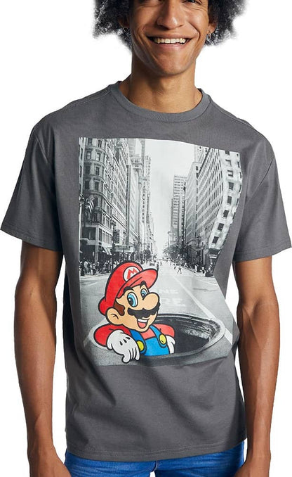 Playera Super Mario Bros