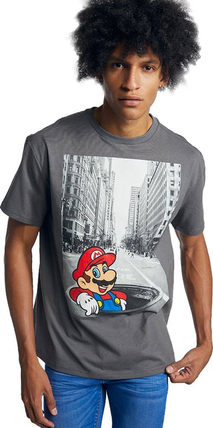 Playera Super Mario Bros