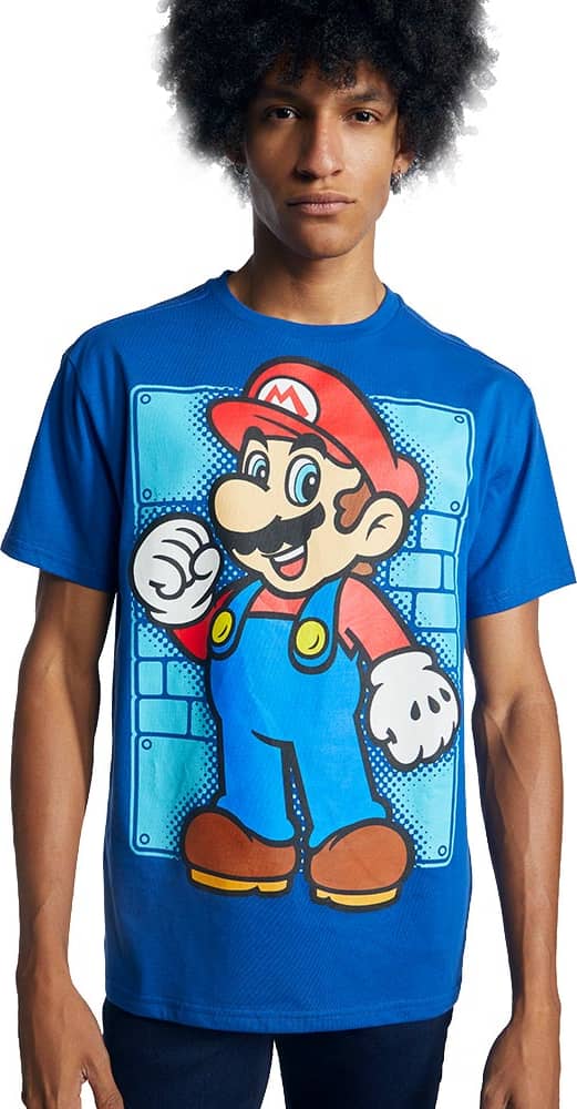 Playera Super Mario Bros