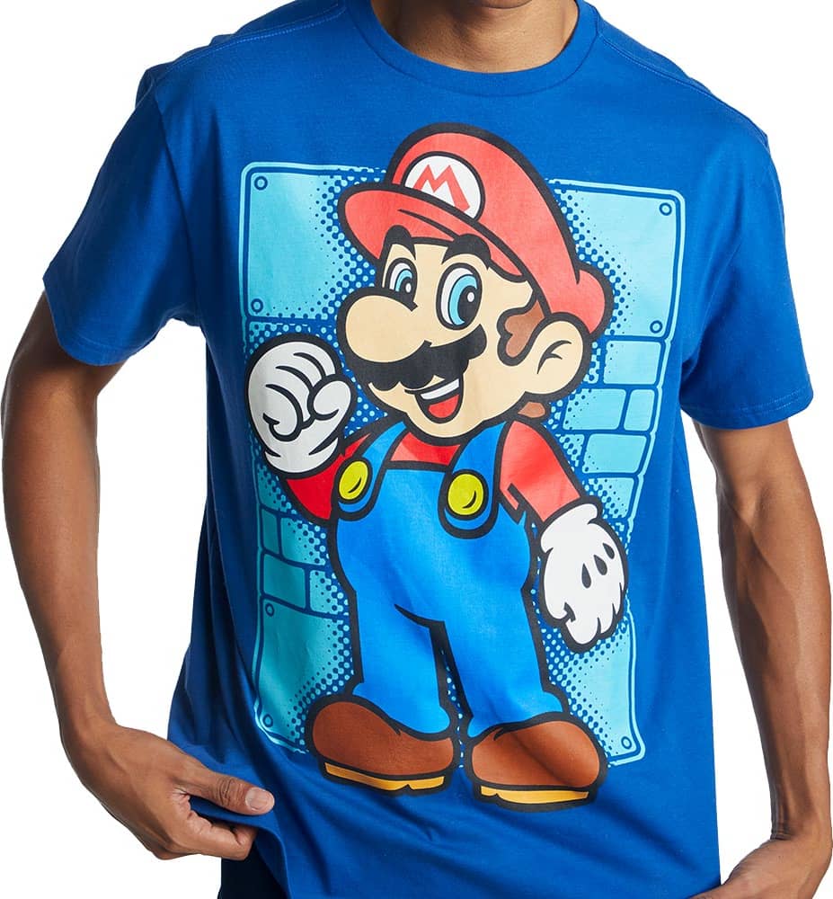 Playera Super Mario Bros