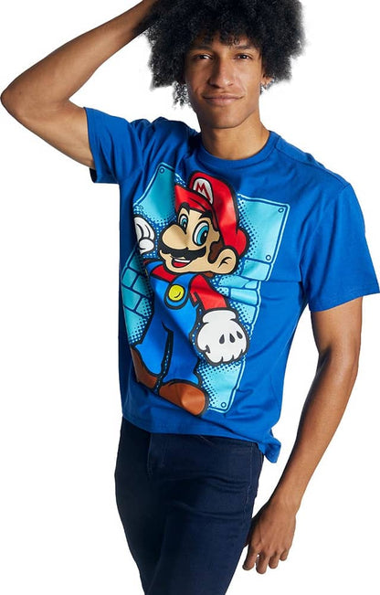 Playera Super Mario Bros