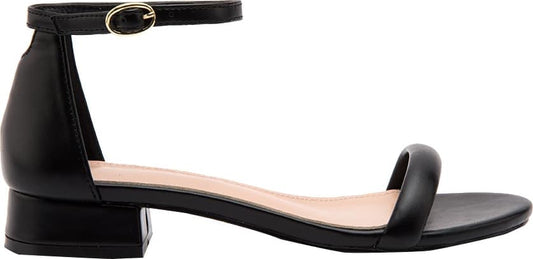 SANDALIA TACÓN BAJO