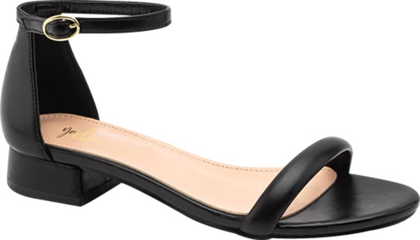 SANDALIA TACÓN BAJO