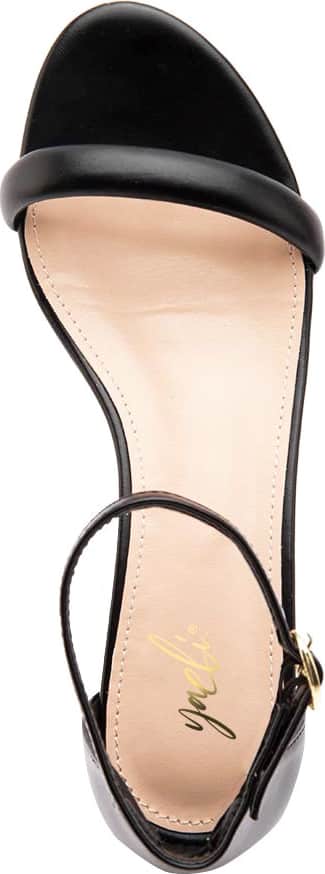 SANDALIA TACÓN BAJO