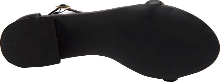 SANDALIA TACÓN BAJO