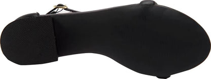 SANDALIA TACÓN BAJO