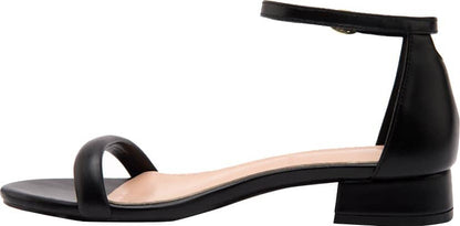 SANDALIA TACÓN BAJO