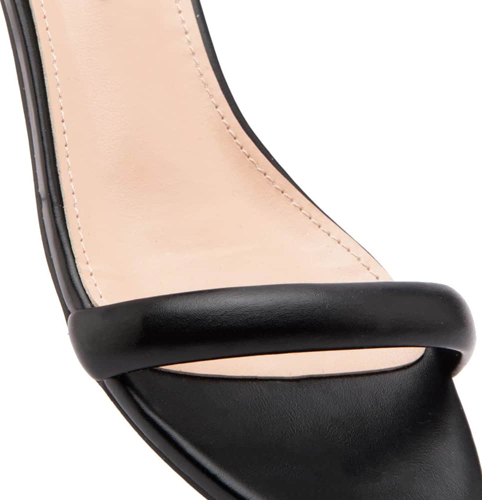 SANDALIA TACÓN BAJO