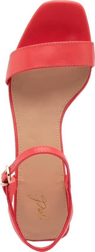 SANDALIA TACÓN BAJO