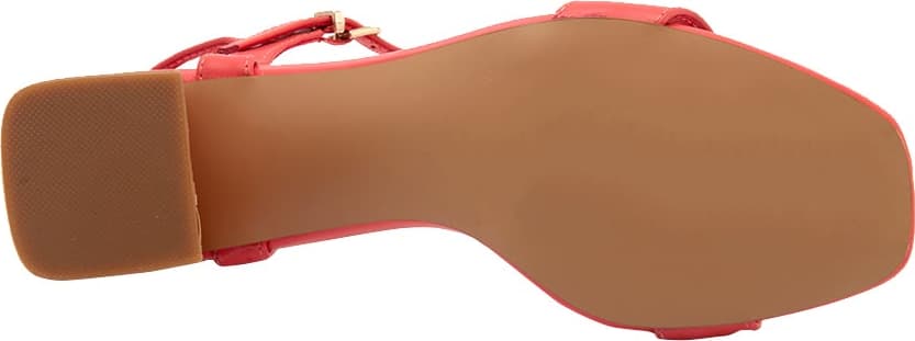 SANDALIA TACÓN BAJO