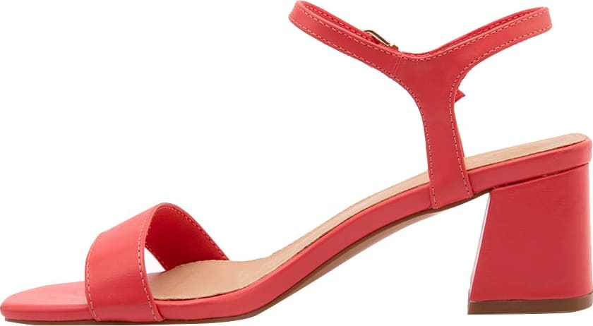 SANDALIA TACÓN BAJO