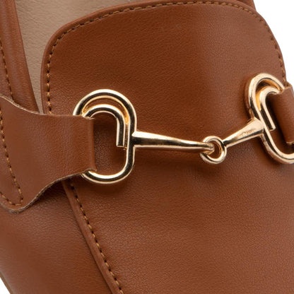 MOCASIN CASUAL LOFER CON HERRAJE