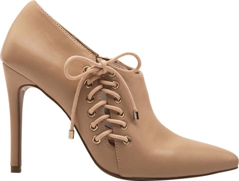 ZAPATILLA BOTÍN TACÓN ALTO STILETTO