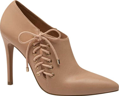 ZAPATILLA BOTÍN TACÓN ALTO STILETTO