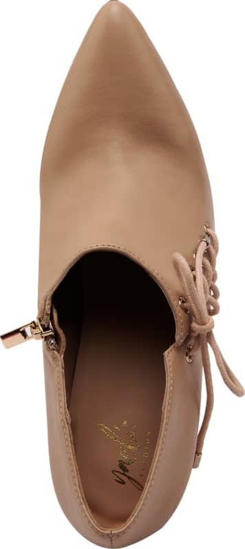 ZAPATILLA BOTÍN TACÓN ALTO STILETTO