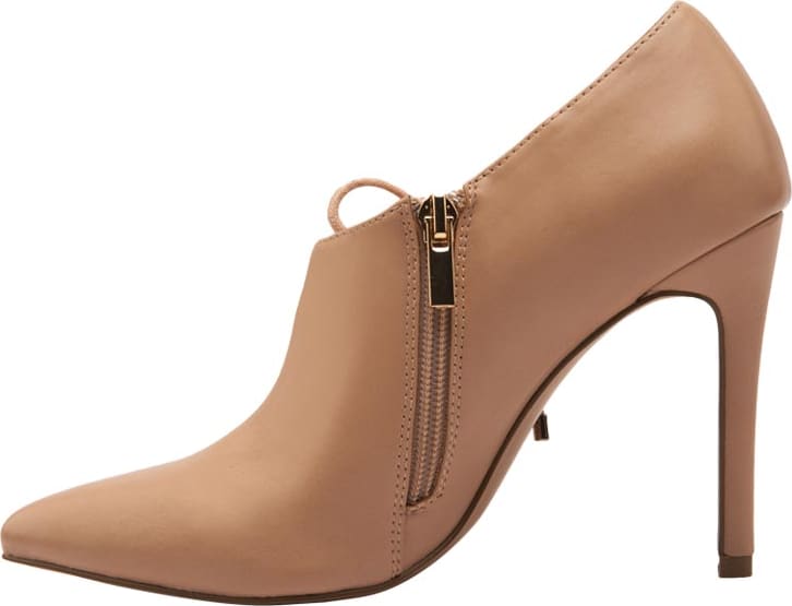 ZAPATILLA BOTÍN TACÓN ALTO STILETTO