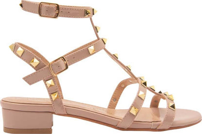 SANDALIA TACÓN BAJO ESTOPEROLES