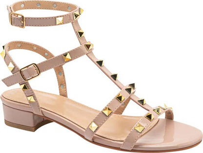 SANDALIA TACÓN BAJO ESTOPEROLES