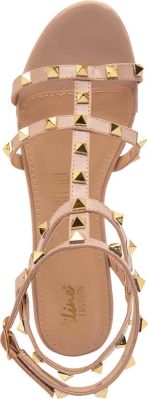 SANDALIA TACÓN BAJO ESTOPEROLES