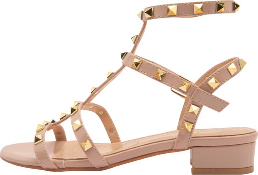 SANDALIA TACÓN BAJO ESTOPEROLES