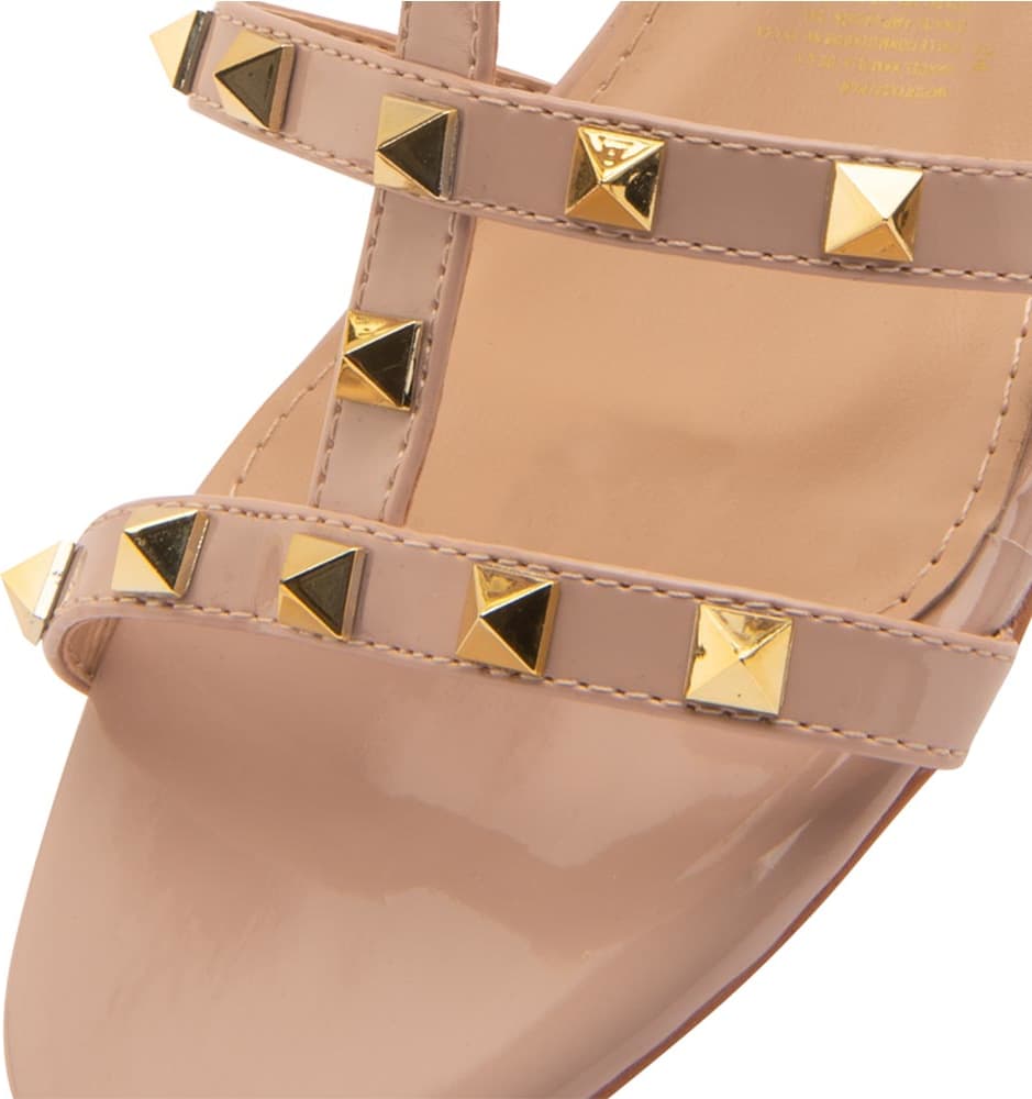 SANDALIA TACÓN BAJO ESTOPEROLES