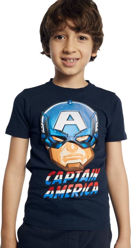 Playera Capitan America