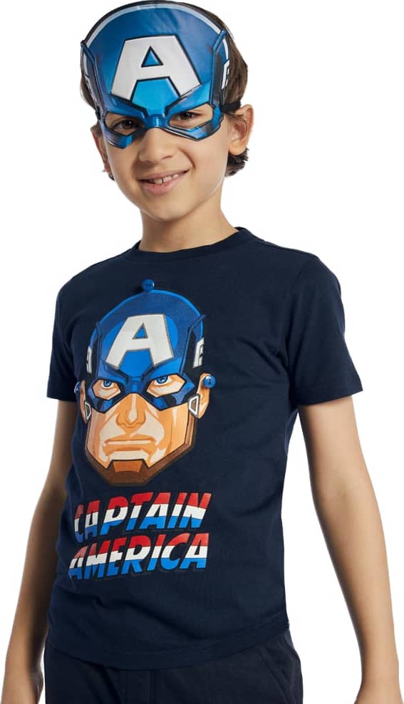 Playera Capitan America