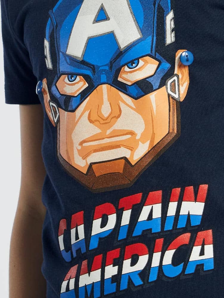 Playera Capitan America