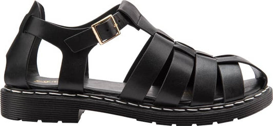 SANDALIA PLANA PESCADOR