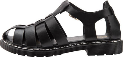 SANDALIA PLANA PESCADOR