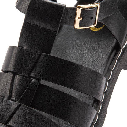 SANDALIA PLANA PESCADOR