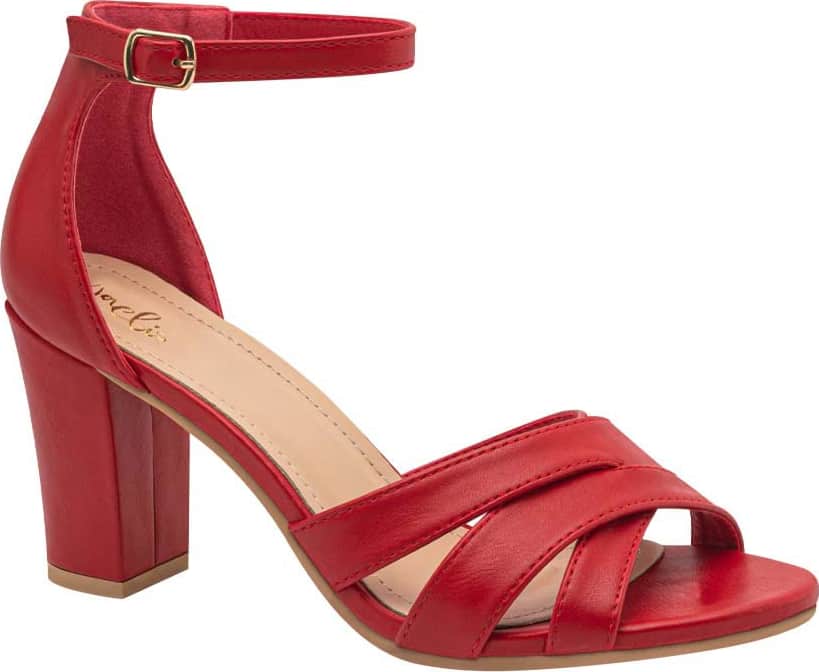 SANDALIA TACÓN ANCHO BÁSICO