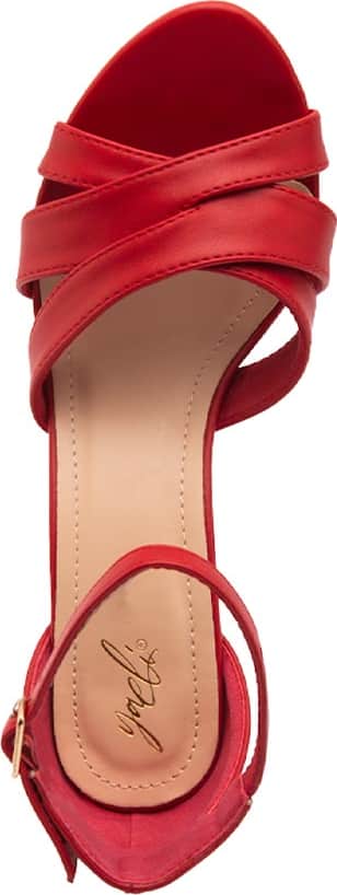 SANDALIA TACÓN ANCHO BÁSICO