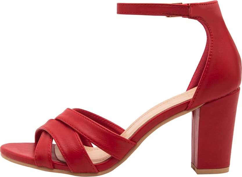 SANDALIA TACÓN ANCHO BÁSICO