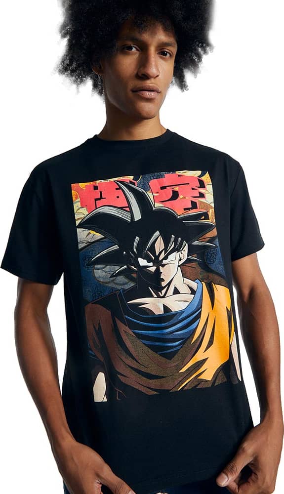 Ropa Casual Playera Dragon Ball Z Dbgk