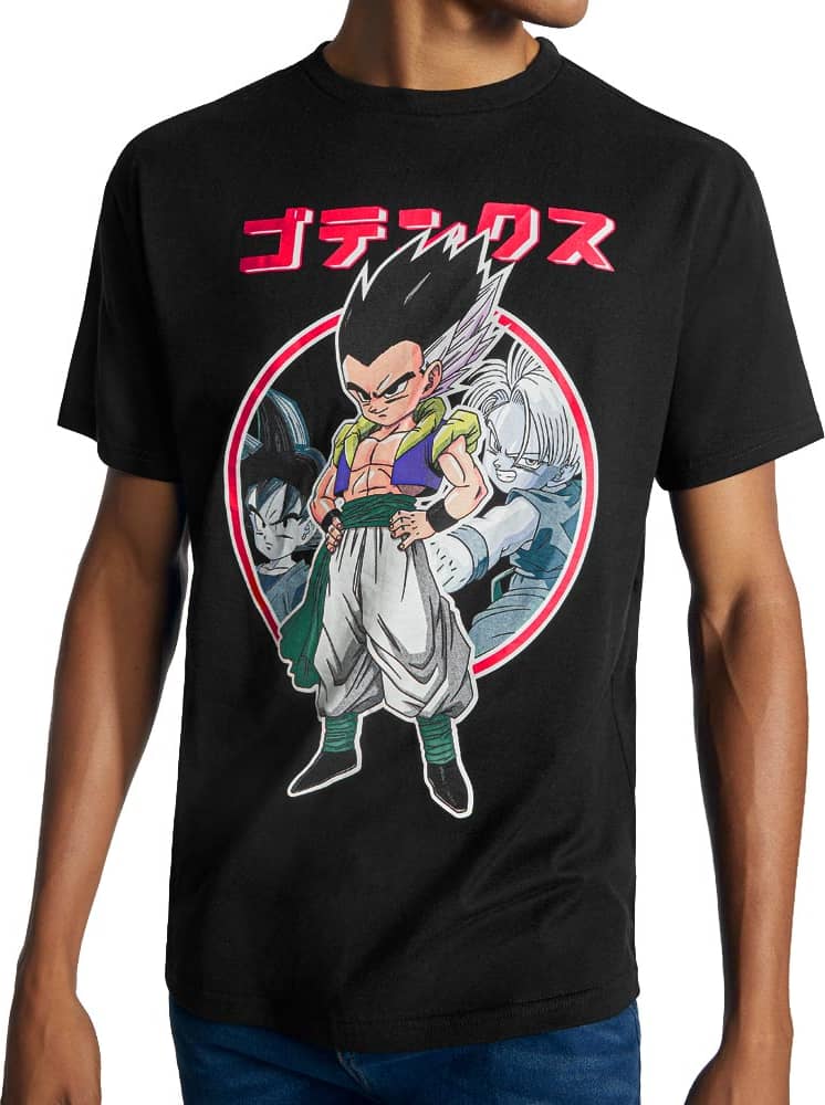 Ropa Casual Playera Dragon Ball Z Dggt